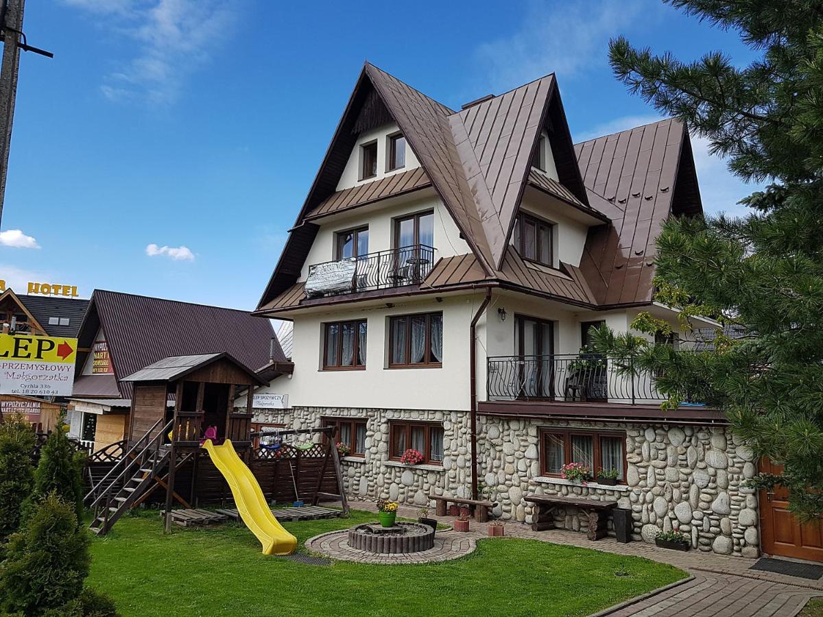 Apartamenty Malgorzatka Закопане Екстериор снимка