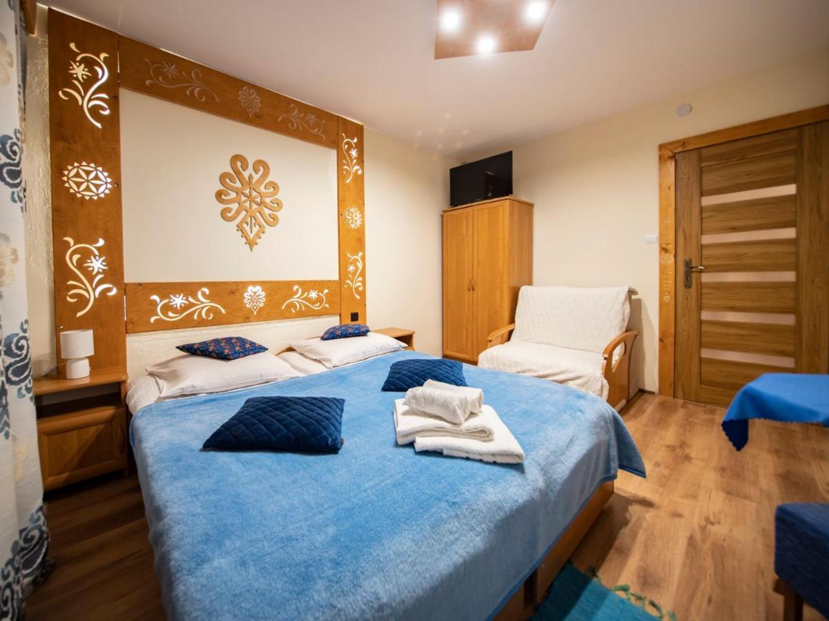 Apartamenty Malgorzatka Закопане Екстериор снимка