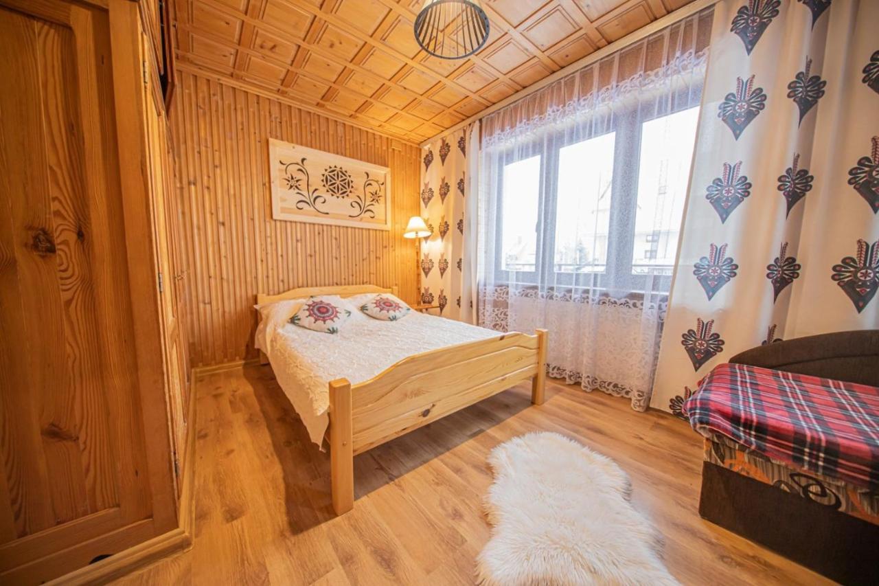 Apartamenty Malgorzatka Закопане Екстериор снимка