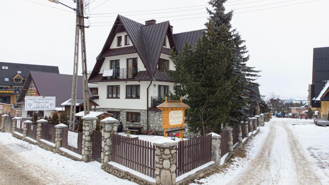 Apartamenty Malgorzatka Закопане Екстериор снимка