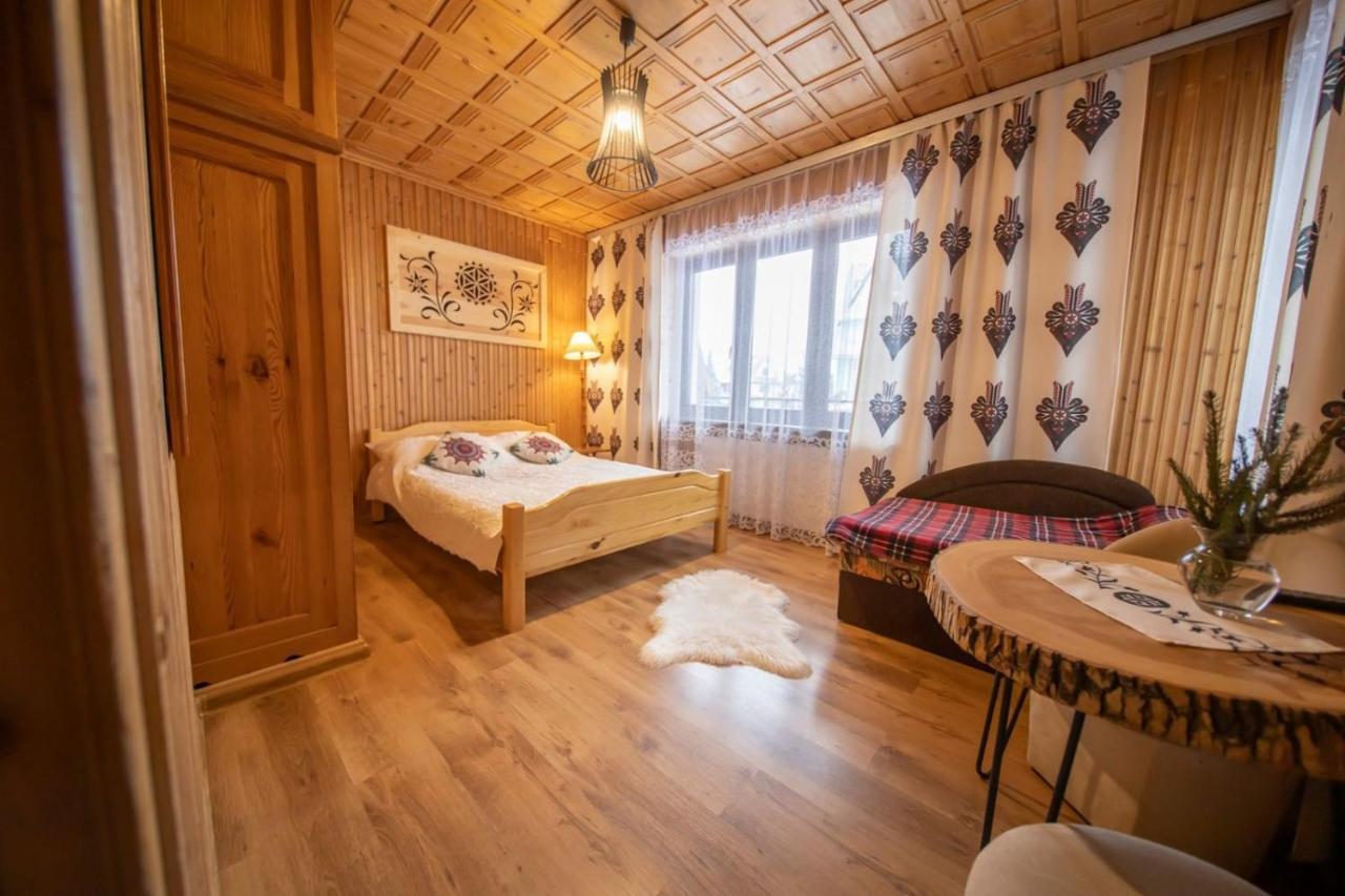 Apartamenty Malgorzatka Закопане Екстериор снимка